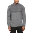 PERRY ELLIS® Water Repellent Men's Quarter Zipper Pullover | https://www.bestnamebadges.com