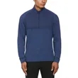 PERRY ELLIS® Water Repellent Men's Quarter Zipper Pullover | https://www.bestnamebadges.com
