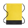 Waterproof Drawstring Gym Backpack | https://www.bestnamebadges.com