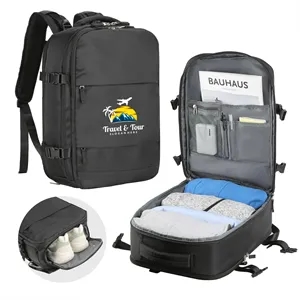 Large Capacity Travel Backpack for Flights