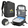 Large Capacity Travel Backpack for Flights | https://www.bestnamebadges.com