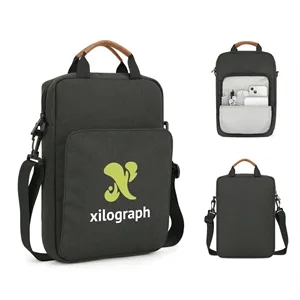 Crossbody Laptop Bag With Leather Handle