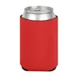 Economy Foam Can Cooler With Full Color Print | https://www.bestnamebadges.com