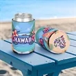 Economy Foam Can Cooler With Full Color Print | https://www.bestnamebadges.com