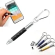 Multi-Function Keychain Six functions Tool Pen | https://www.bestnamebadges.com