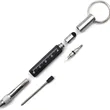 Multi-Function Keychain Six functions Tool Pen | https://www.bestnamebadges.com
