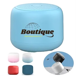 Mini Bluetooth LED Speaker Phone available Subwoofer