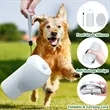 Portable Foldable Walking Dog Drinking Cup | https://www.bestnamebadges.com