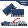 Large Foldable Waterproof Outdoor Picnic Blanket | https://www.bestnamebadges.com