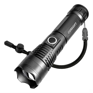 Rechargeble Super Bright LED Flashlight