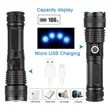 Rechargeble Super Bright LED Flashlight | https://www.bestnamebadges.com