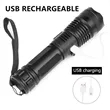 Rechargeble Super Bright LED Flashlight | https://www.bestnamebadges.com