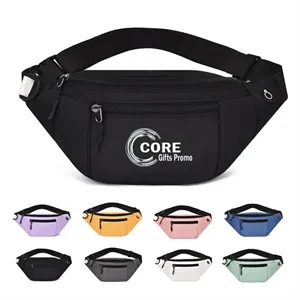 Large Capacity Crossbody Fanny Pack