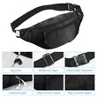 Large Capacity Crossbody Fanny Pack | https://www.bestnamebadges.com