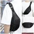 Large Capacity Crossbody Fanny Pack | https://www.bestnamebadges.com