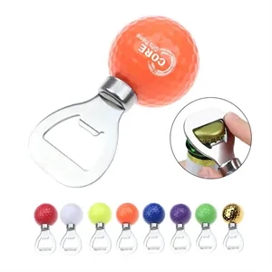 Novelty Golf Ball Bottle Opener