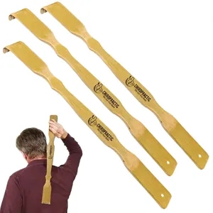 Popular 19" Natural Wood Back Scratcher Stress Reliever
