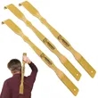 Popular 19" Natural Wood Back Scratcher Stress Reliever | https://www.bestnamebadges.com