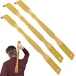 Popular 19" Natural Wood Back Scratcher Stress Reliever | https://www.bestnamebadges.com