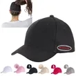 Magnetic Everyday Ponytail Hat | https://www.bestnamebadges.com