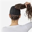 Magnetic Everyday Ponytail Hat | https://www.bestnamebadges.com