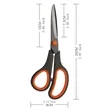 All Purpose Scissors | https://www.bestnamebadges.com