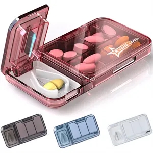 Travel  Small Pill Organizer Cutter
