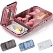 Travel  Small Pill Organizer Cutter | https://www.bestnamebadges.com