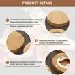 Wood Fridge Magnets Bottle Opener | https://www.bestnamebadges.com