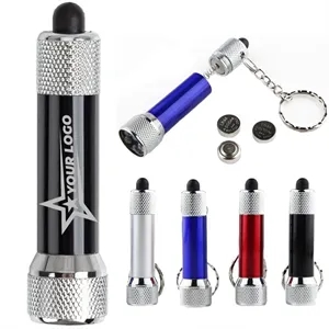 Aluminum LED Mini Flashlights