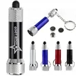 Aluminum LED Mini Flashlights | https://www.bestnamebadges.com
