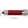 Aluminum LED Mini Flashlights | https://www.bestnamebadges.com