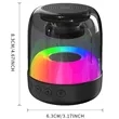 Wireless Portable Bluetooth Speaker | https://www.bestnamebadges.com