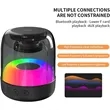Wireless Portable Bluetooth Speaker | https://www.bestnamebadges.com
