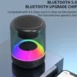 Wireless Portable Bluetooth Speaker | https://www.bestnamebadges.com
