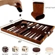 Classic Backgammon Board Set 15Inches | https://www.bestnamebadges.com