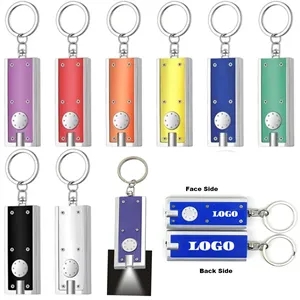 Mini LED Keychain Emergency Flashlight