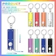 Mini LED Keychain Emergency Flashlight | https://www.bestnamebadges.com