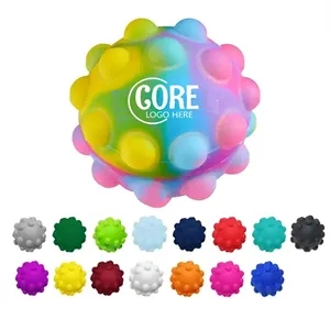 Silicone Push Pop fidget Ball