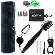 Golf Club Cleaning Kit | https://www.bestnamebadges.com