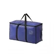 Extra Large Clear Storage Bag with Zipper and Handle | https://www.bestnamebadges.com