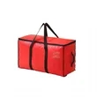 Extra Large Clear Storage Bag with Zipper and Handle | https://www.bestnamebadges.com