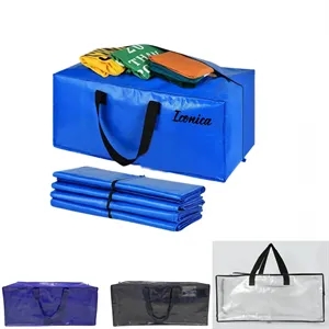 Storage Bags for Clothes with Handles & Zipper