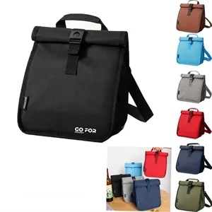 Insulated Lunch Bag Box Rolltop