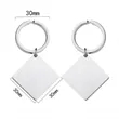 DIY Metal Keychain Blanks Stamping Tags | https://www.bestnamebadges.com