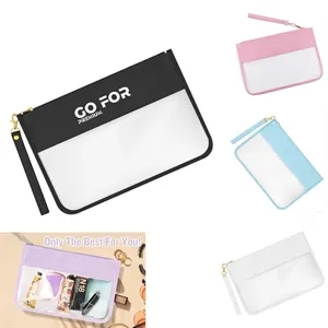 Nylon Clear Zipper Pouc