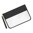 Nylon Clear Zipper Pouc | https://www.bestnamebadges.com