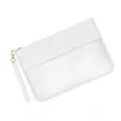 Nylon Clear Zipper Pouc | https://www.bestnamebadges.com