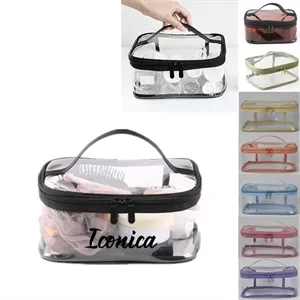Clear Makeup Cosmetic Bag Organizer