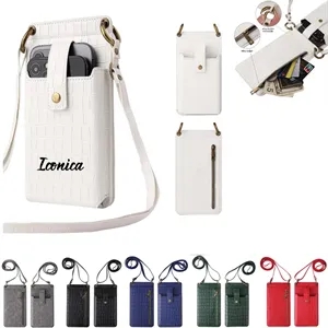 Lightweight Mini Shoulder Bag Purse with Credit Card Slots